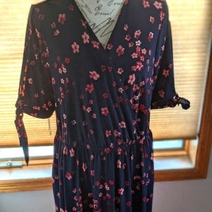 Lane Bryant, 14/16 floral dress